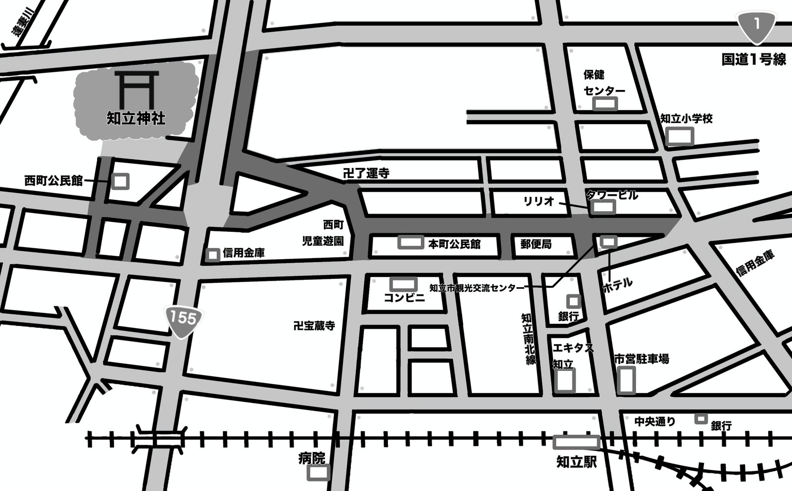 交通規制図