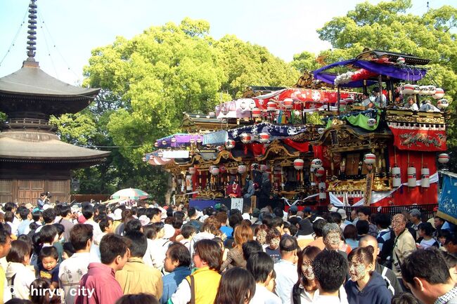 知立まつり（本祭り）