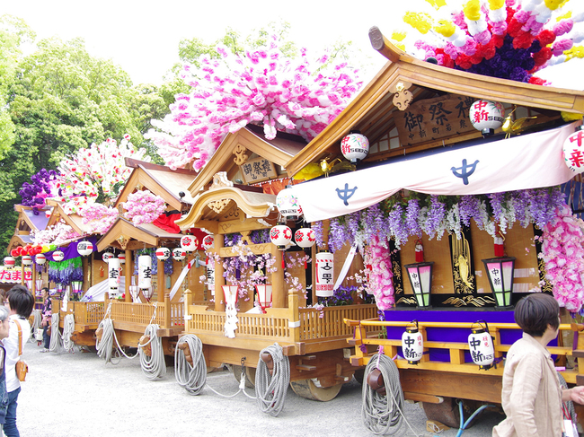 知立まつり（間祭り）