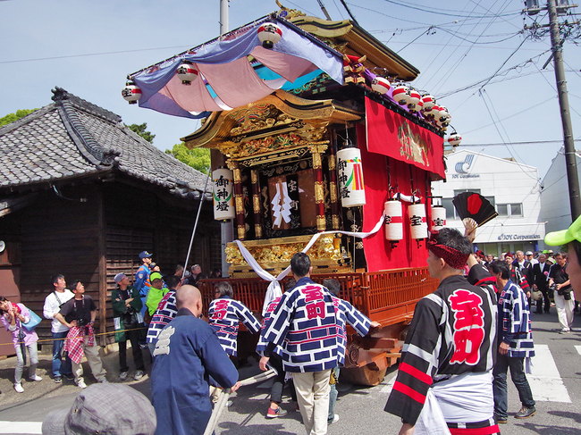 知立まつり（本祭り）