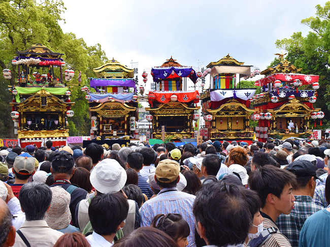 知立まつり（本祭り）