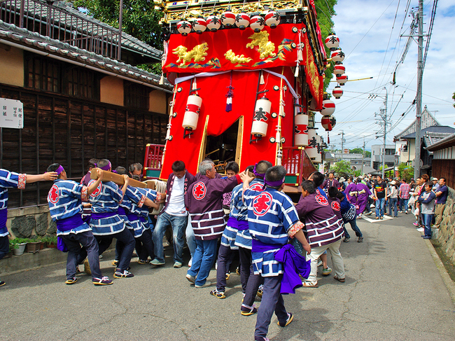 知立まつり（本祭り）