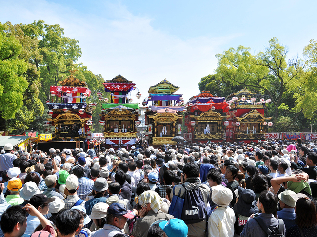 知立まつり（本祭り）